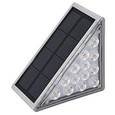 禾統 太陽能階梯燈 6500K白光, 1盒