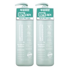 DR BANGGIWON 緩解掉髮症狀 控油洗髮精, 2個, 1L
