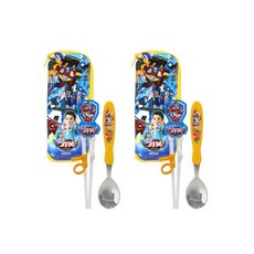 LE BARN 衝鋒戰士學習筷組, 混色, 2組