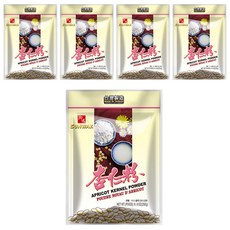 SUNWAY 鄉味杏仁粉, 250g, 5包