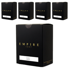 Empire1897 루이보스 애플레몬 티백 블랙박스, 1g, 15개입, 5개