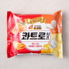 남양유업 콰트로 치즈, 17g, 12개입, 1개
