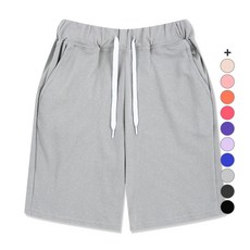 팀스핏 남녀공용 하프 트레이닝 밴딩 빅사이즈 반바지