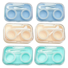 블랙트리 레인보우 렌즈케이스, 랜덤발송, 6개