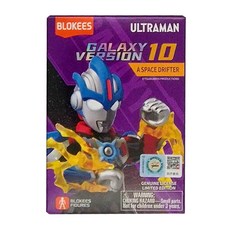 BLOKEES 布魯可 超人力霸王 可動積木公仔群星版第十彈 SH88629 9歲以上, 1盒