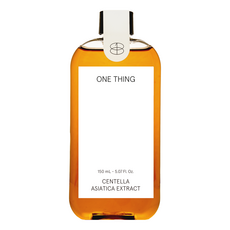 ONE THING 積雪草植萃舒緩化妝水, 150ml, 1個