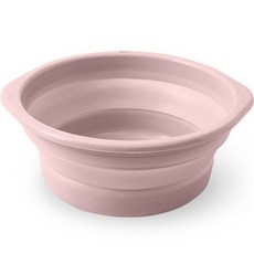 Simply & Simple 多用途折疊浴室廚房盆特大號, 1個, 粉色