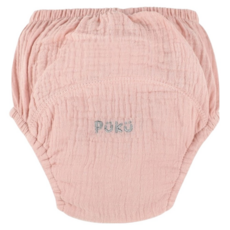 PUKU 藍色企鵝 雲感波浪學習褲 莓粉 L(100cm) 柔軟透氣, 1件