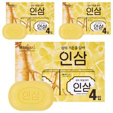 Clio 東山 C & G 人蔘皂 人蔘香, 90g, 12個