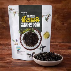 바다원 깨끗한 올리브유 김자반볶음, 1개, 50g