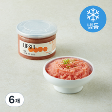 입술 요리용 분란 명란젓 (냉동), 150g, 6개