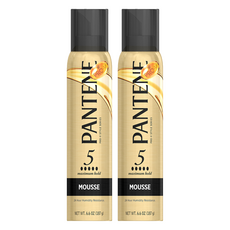 팬틴 Pro-V 스타일 맥시멈홀드 헤어 무스, 187g, 2개