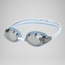 speedo 女款 Vanquisher 3.0 泳鏡 8-00473617931, 1個, 藍色