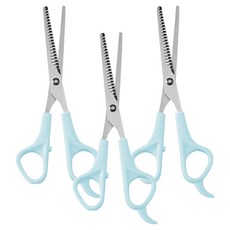 타이탄 헤어 미용 숱 가위, 3개, Z04