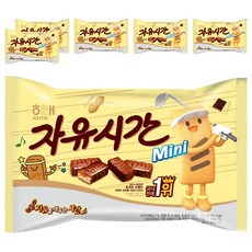 freetime 迷你巧克力, 500g, 6個