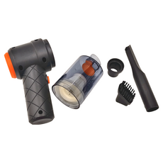 Funtaitai 迷你車用手持式吸塵器, YT-M2037, 黑色