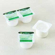 풀무원 다논 액티비아 컵플레인 4개입, 320g, 1개