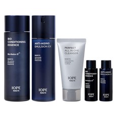 IOPE 艾諾碧 男士BIO抗衰老護膚2件組 - 美白改善皺紋, 1組