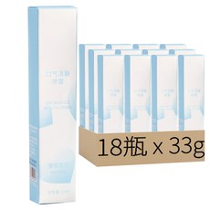 口腔清新噴霧 S329 薄荷蘇打, 33g, 18瓶