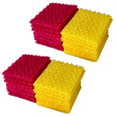 PURE ROOM 亮光菜瓜布 2款 x 10入組, 20個, 1套