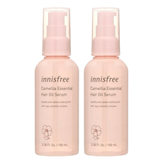 INNISFREE 山茶花精華護髮油, 100ml, 2瓶