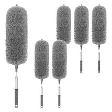 모나코올리브 쭉쭉 늘어나는 먼지털이, 그레이, 6개