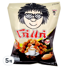 Koh-Kae 大哥 咖啡味花生餅乾, 5個, 75g