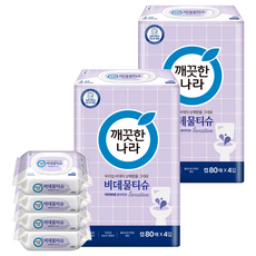 KleanNara 可綠納樂 Dr. Bidet 敏感型免治馬桶濕紙巾 掀蓋型, 55g, 80張, 8個