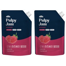 ovum 覆盆子果粒果醬, 1kg, 2包