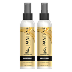 팬틴 익스트라 스트롱 강력 고정 헤어스프레이, 252ml, 2개