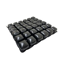 TRUE SOURCE 淳碩 uf05-4242-1自充式pu氣囊座墊, 1入, 黑色