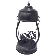 復古香薰融蠟燈, 黑色