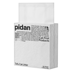 pidan 寵物貓砂 豆腐混合貓砂, 原味, 2.4kg, 1包
