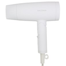 SALONIA 負離子吹風機 1350W, SL-013, 白色