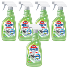 Kao 花王 魔術靈廚房清潔劑噴槍瓶 青蘋香, 500ml, 5瓶