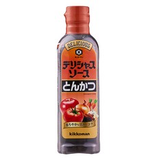 龜甲萬豬排醬, 500毫升, 1個