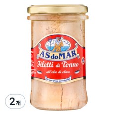 아즈도마 튜나 필렛, 250g, 2개