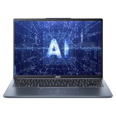 acer 宏碁 Swift GO 筆記型電腦 14吋 OLED/Ultra 5 125H/Intel Arc, 藍色, SFG14-73-55CK, 512GB, 16GB, WIN11 Home