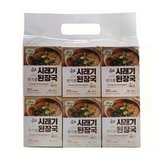 home Nature 蘿蔔葉大醬湯, 50g, 6入