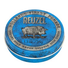 REUZEL藍豬超強水性髮油 Blue Pomade, 輕鬆塑造男士油頭造型 1.3oz / 35g, 1罐