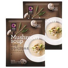 清淨園 奶油蘑菇濃湯粉 60g 簡易健康早餐, 2包