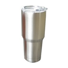 뮬러 차량용 텀블러 단품 + 뚜껑, 실버, 900ml, 1개