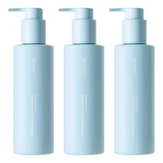 LANEIGE 蘭芝 水酷修護水潤洗顏凝膠 200ml, PH弱酸性，保護肌膚屏障，適合敏感肌，99.8%生物可降解, 3瓶