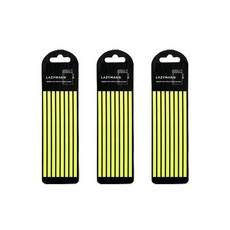 懶人長型螢光黃, 3個