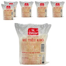 비폰 후티코 쌀국수면 2mm, 6개, 500g