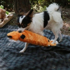 유토페티아 지피포우즈 흔들흔들 주니어 요술봉 장난감 35 x 10 x 6 cm, 여우, 1개