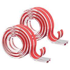 樂芙寶貝 嬰兒防撞角條 附備用膠帶組合, 2組, 透明