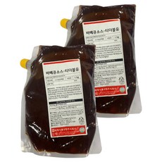 TAEWONFOOD 燒烤醬, 2個, 1kg