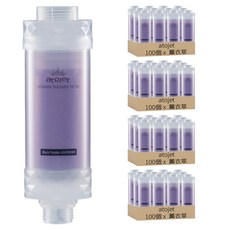 atojet 維他命沐浴過濾器, 400個, 薰衣草