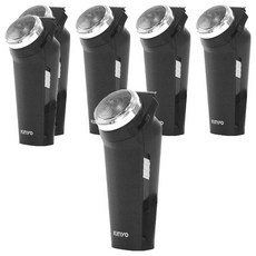 TWHAMMER 焊馬 CY-H5812 單刀頭刮鬍刀 + 鬢刀，USB充電式，立體浮動, 6個, 1入